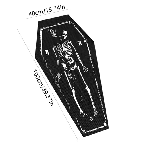 Alfombra Halloween para el recibidor, la cocina y espacios de interior o exterior 6