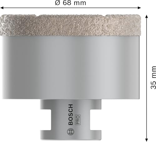 Bosch Foret diamant à sec Dry Speed Ø14mm - vue 5