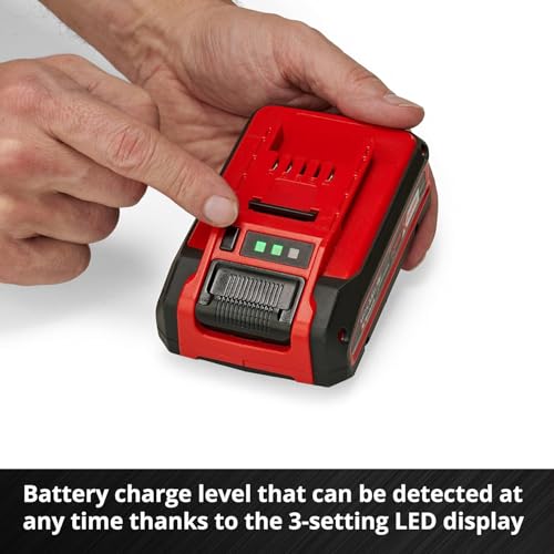Einhell Power X-Change Plus 18V, 4.0Ah Lithium-Ion Battery - 2nd Generation, Extra Power For Intensive Operation - Universally Compatible With All Einhell PXC Power Tools And Garden Machines - Image 7
