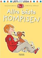 Allra bästa kompisen 9163875225 Book Cover