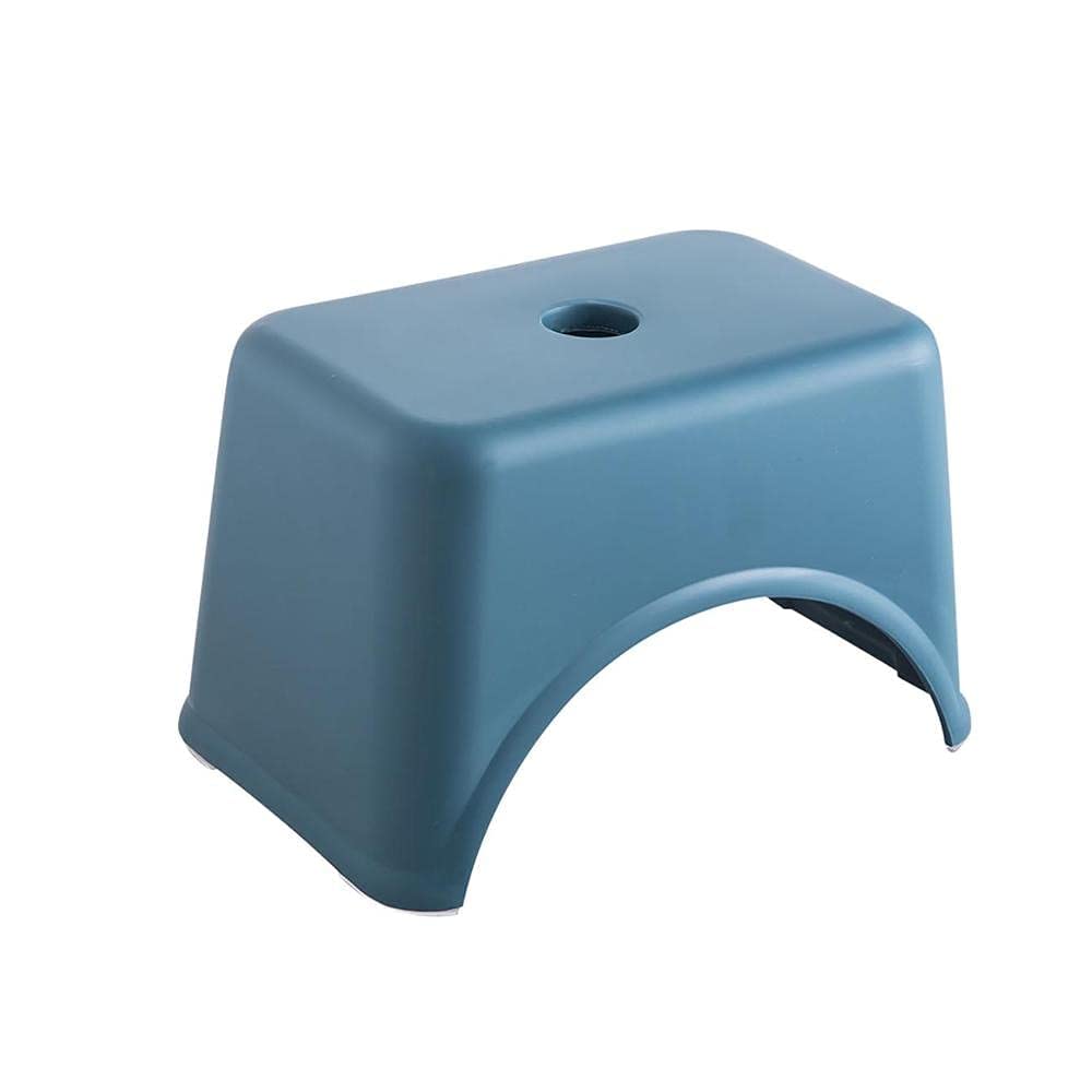 Repose-Pieds Créatif en Plastique Épais | Tabouret à Langer de Salon