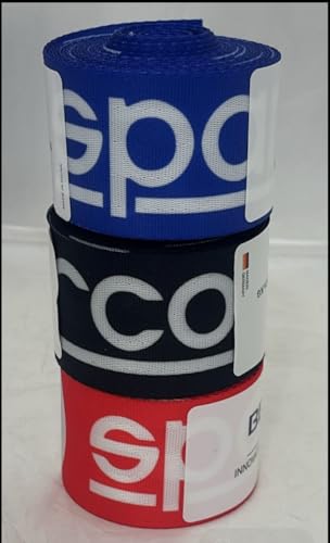 Image of CarOxygen Innovation seatbelts Berger Group Comfort car Safety Belt (Sparco Blue)