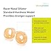 WoodyKnows Racer Nasal Dilator, Model 2024 Standard, Improves Sports Airflow, Nasal Congestion aid (XS 3Pack)