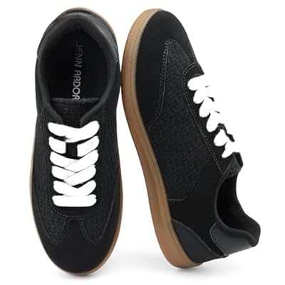 JENN ARDOR Womens Retro Fashion Sneakers Casual...