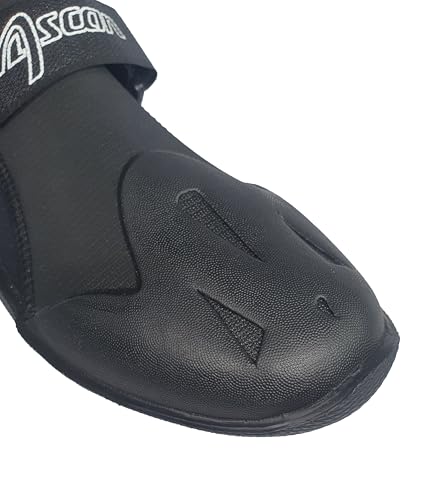 ASCAN Neopreschuhe Surfschuhe JIBE 5mm PREISHIT!!!, Neopren-schwarz, 37/38 EU