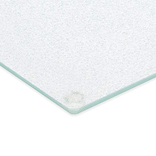 Tabla de Cortar de Vidrio Templado 12 x 15 pulgadas miniatura 2