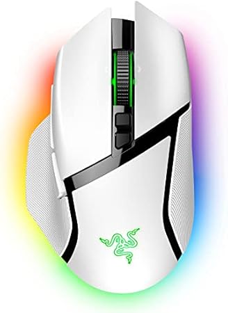 Razer Basilisk V3 Pro White【日本正規代理店保証品】