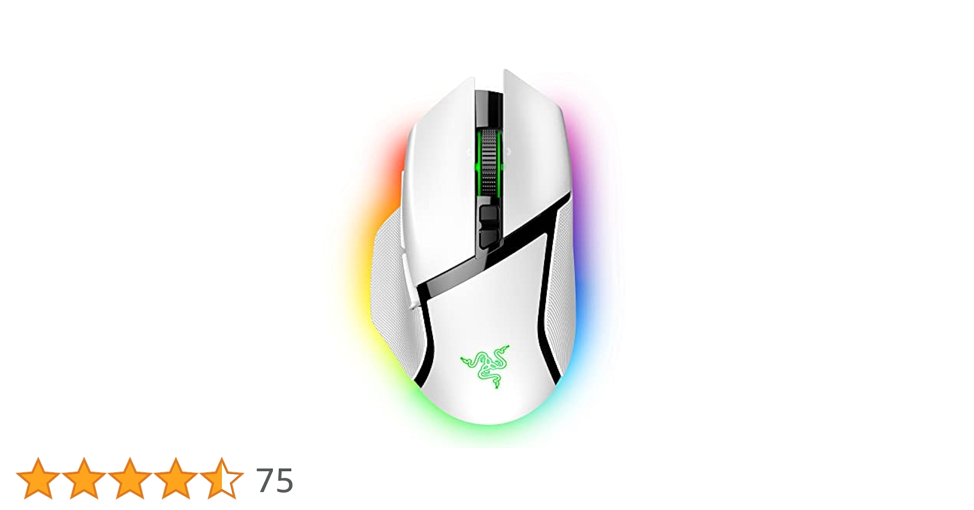 RAZER マウス BASILISK V3 PRO White 白　未使用 Amazon.co.jp: Razer Basilisk V3 Pro White Gaming Mouse