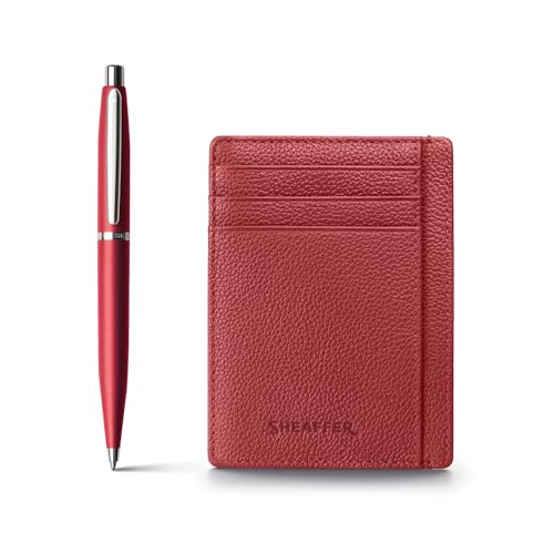 Sheaffer VFM Bolígrafo Ejecutivo Rojo para Firmas Importantes en Oficina