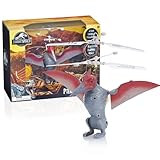 Wow! Stuff Jurassic World Toys Pteranodon Dinosaur Flyer | Remote Controlled Flying Dinosaur...