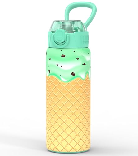 MYFOREST Insulated Sports Water Bottle Odor-free Liner & Triple Insulated