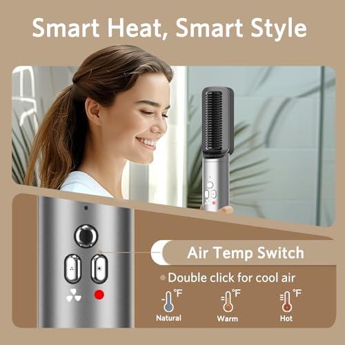 Jolitoi Hair Dryer Brush 6 in 1 Hair Styler MR-FS01-2 の商品画像 4