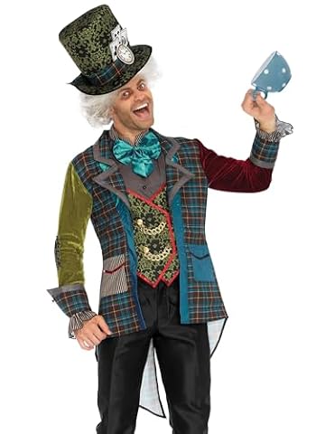 Leg Avenue Kostium Deluxe Mad Hatter