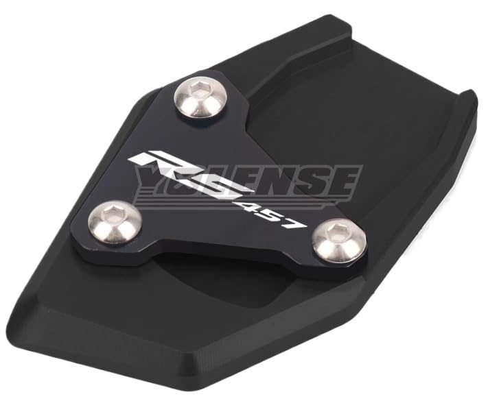 Extension de béquille latérale pour moto Aprilia RS457 2024 finition alu