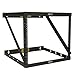 Tripp Lite 8U/12U/22U Expandable Wall-Mount 2-Post Open Frame Rack, Adjustable Network Equipment Rack, Switch Depth, 18