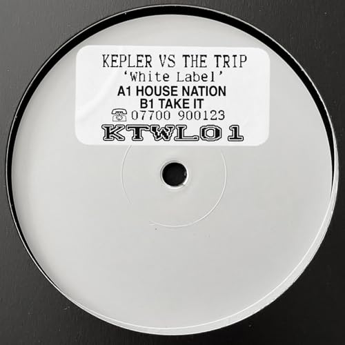 House Nation/Take It [VINYL] - Vinyl release thumbnail