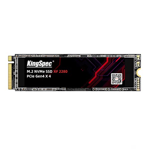 未開封KingSpec XG7000 1TB SSD M.2 NVMe 2280 KingSpec XG7000 1TB NVMe SSD PCIe 4.0-7400MB/s Velocidade de