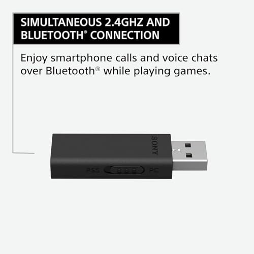 Sony INZONE H9, WH-G900N Wireless Noise Cancelling Gaming Headset, Over-Ear Headphones with 360 Spatial Sound, 32 Hours Battery Life, flip to Mute... - Image 6