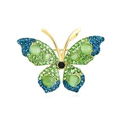 A9:butterfly brooch