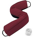 Sunolga 38" Weighted Door Draft Stopper Under Door Noise Air Stopper 2.2LB, Triangular Column Sound