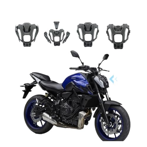Cadre d'instrument sans rayures coque protection phare MT-07