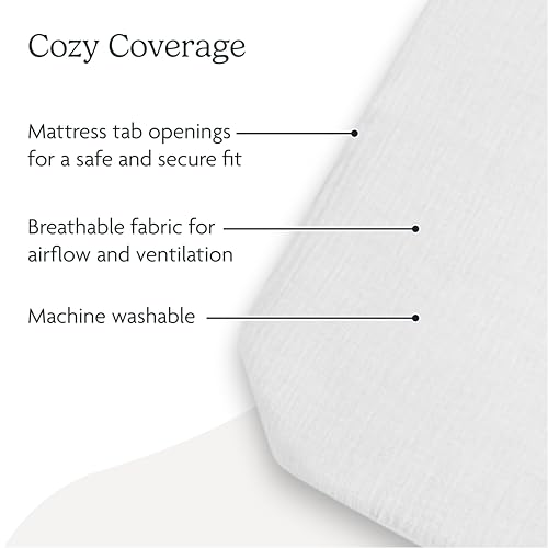 Image of UPPAbaby Mattress Cover for Remi Playard - Soft, Breathable Organic Cotton