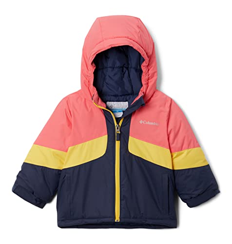 Image of Columbia Baby Girl's Horizon Ride II Jacket (Toddler)