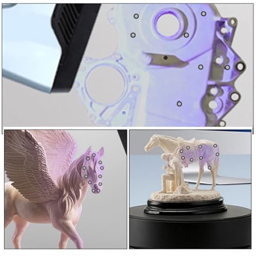 Marqueurs Réfléchissants Pour Scanner Évitant la Perte de Suivi 3D