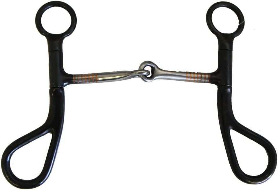 AJ Tack Smooth Tear Drop Short Shank Bit