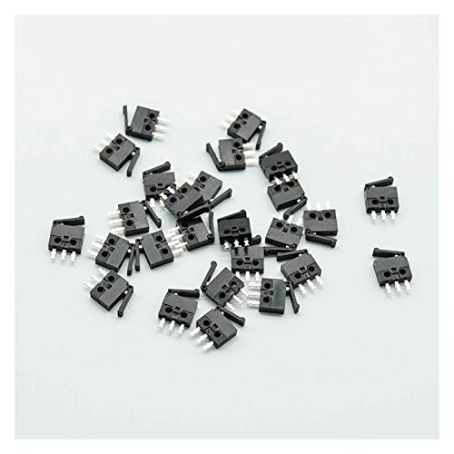 Micro interrupteur 3 broches HEPBAK lot de 5 mini commutateurs droits - 5
