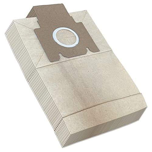 MohMus 10 Sacchetti per Aspirapolvere Miele