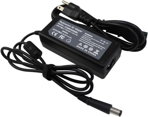 18.5V 3.5A AC Adapter Charger for HP Pavilion DV7 DV6 DV5 DV4 G72 G71 G70 G62 G61 G60 DM4 G7 G6 Series g60-235dx g60-535dx dv7-6c43cl g7-1269nr HP 2000 693711-001 677774-001 - 12 Month Warranty