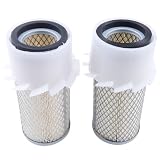 JZGRDN 2X Air Filter 15227-11220 67800-58300 15501-11081 15562-11080 70000-11221 Compatible with