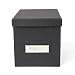 Bigso Kristina DVD/CD Box, Dark Grey