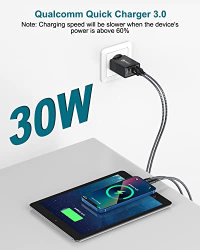 USB-Ladegerät KempoW mit 4 Ports und Schnellladefunktion