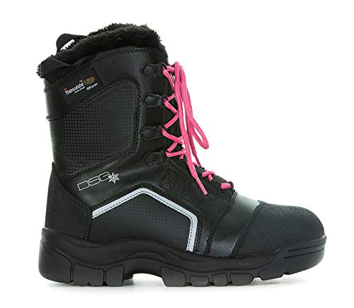 DSG Outerwear Women's Rime Boots, Black, Size 7 - Thumbnail 3
