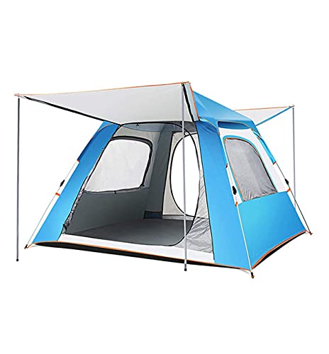 Tente pop up automatique dôme 3-8 personnes imperméable pour camping randonnée