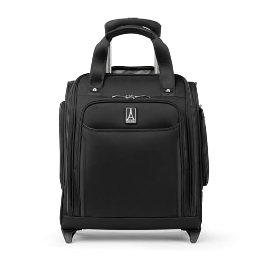 Can tablets be carried in hand luggage Travelpro Classic Lightweight Underseat Luggage
