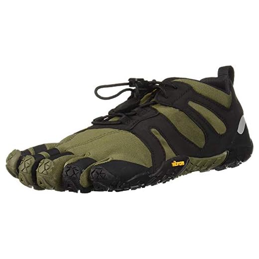 Vibram Five Fingers Femme 19w7602 V 2.0 Chaussures de Trail, Vert Ivy Black, 39 EU