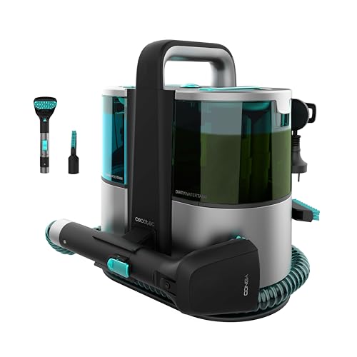 Cecotec Teppich- und Fleckenreiniger mit Kabel Conga 4000 Carpet&Spot Clean XL, 400 W, 2 Tanks für...