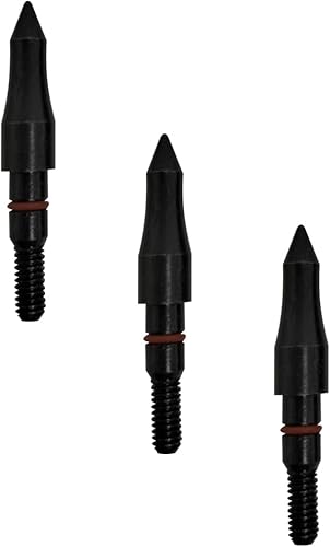 Miniatura 4 de Puntos de campo de tiro con arco de 100125150200 granos, puntas de campo de práctica, tiro con arco, punta de flecha de caza para recurvos, ballesta