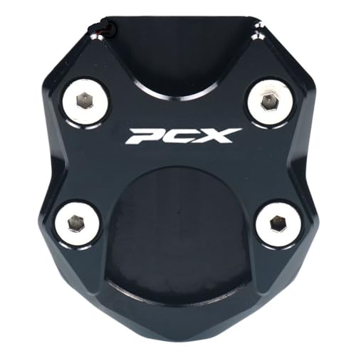 Béquille côté pied agrandir pad PCX150 pour stabiliser votre moto sur bitume chaud