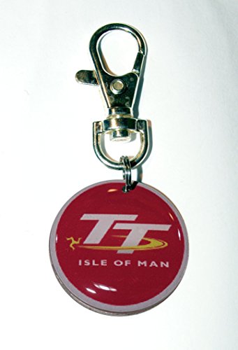 Preisvergleich Produktbild RONIC Design Schlüsselanhänger Isle of Man TT