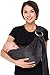 Cuby Breathable Baby Carrier Mesh Fabric, Ideal for Summers/Beachhe Adjustable Ring Sling Baby Carrier. Ergo Friendly (New Grey)