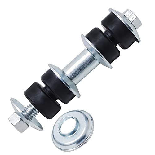 Image of Detroit Axle - Front 6pc Shock Absorbers Kit for 2004 2005 2006 Scion xA xB, Sway Bars Front and Rear Shock Absorbers Replacement