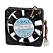 Ruilogod DC 12 V 0.30A 9 Ostrza Case Case CPU Cooler Cooling Wentylator 60x60x15mm