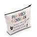 ZJXHPO Pharmacy Tech Survival Kit RX Toiletry Bag Pharmacy Technician Makeup Bag With Zipper Pharmacy Tech Appreciation Gift (Pharmacy Technician)