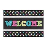 Teacher Created Resources Chalkboard Bright's Welcome Postcards (5838)