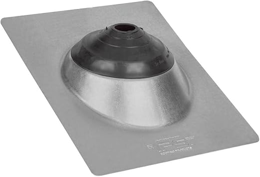 81716 Multi-Size 4N1 Aluminum Base Roof Flashing AB41