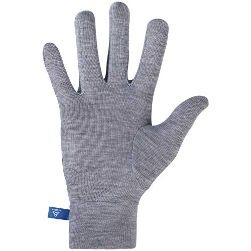 Odlo Gloves Originals Warm Kids - Grey Melange